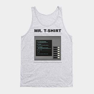 MR. T-SHIRT Tank Top